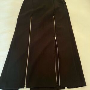 Maje midi skirt